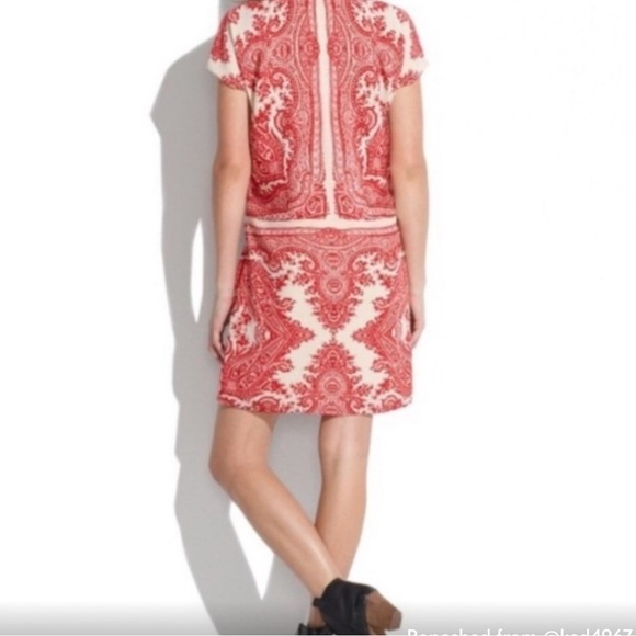 Madewell Silk Dress - Picture 3 of 12